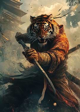 Tiger Kung Fu Ninja