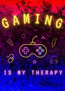 Gaming is My Therapy