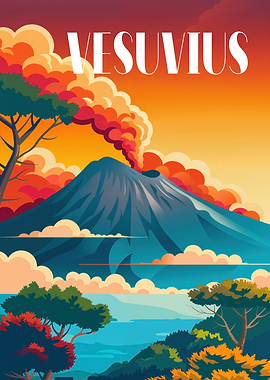 Fiery Vesuvius