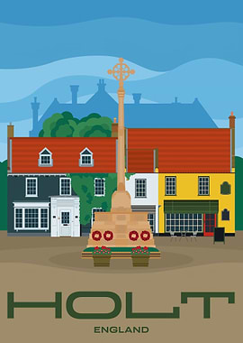 holt england cityscape