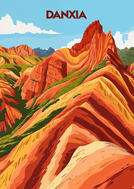 Danxia Wonders