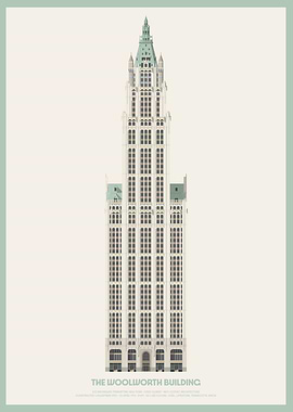 The Woolworth Building NYC