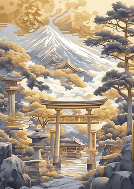 Mount Fujis Golden Gateway