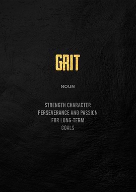 grit