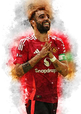Bruno Fernandes Splash
