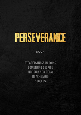 perseverance