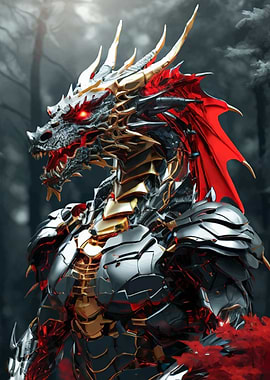 Cyborg Dragon