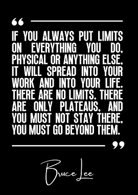 Bruce Lee Quote