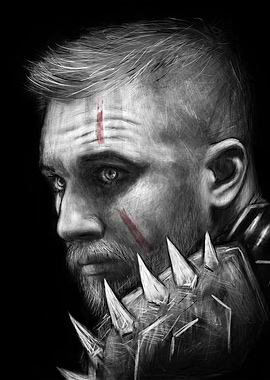 Self Portrait Spiked Armor