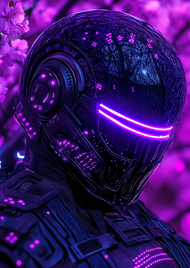 Neon Samurai