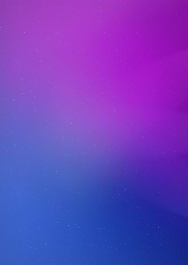 Violet Abstract Poster