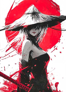 Japanese Samurai Woman