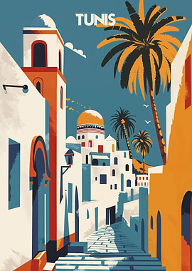 Colors of Tunis
