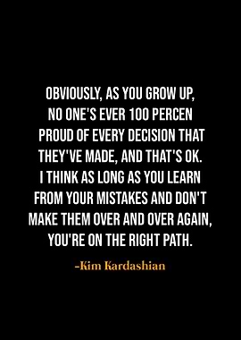 Kim Kardashian quotes