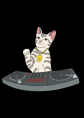 Cat dj