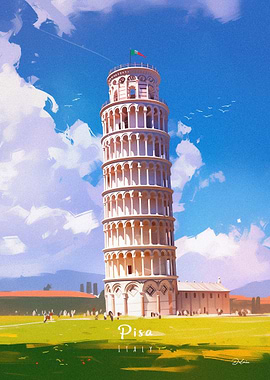 Leaning Tower of Pisa