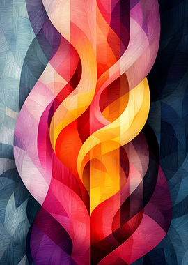 Abstract Art Deco Art
