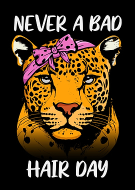Jaguar Gift Bad Hair Day