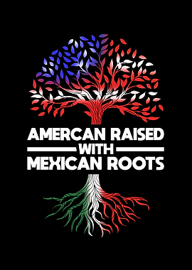 American raised with