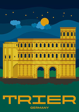 trier germany cityscape