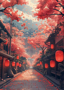Red Lantern Path