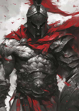 Spartan warrior pride