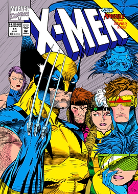 X-Men Classic Faces