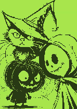 8bit Halloween