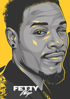 Rapper Fetty Wap