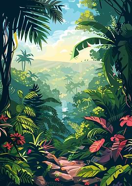 Jungle Landscape