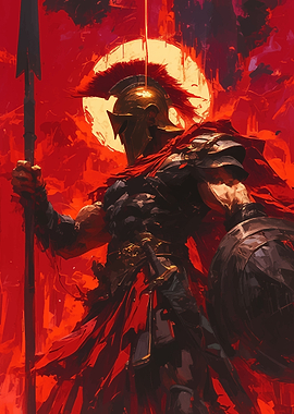 Crimson Spartan Vanguard