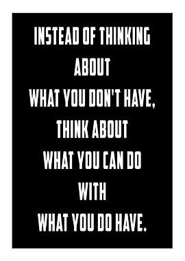 The Path to Greatness