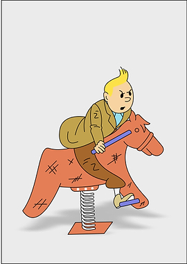 FUNNY TIN TIN