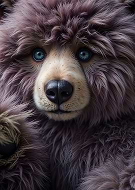 Cute Fluffy Bear