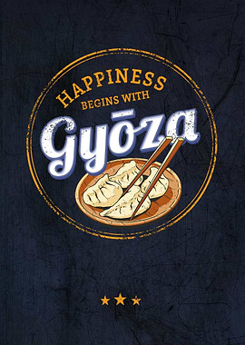 Gyoza Vintage Jiaozi Food
