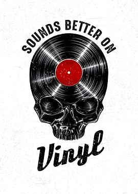 Sounds better on Vinyl