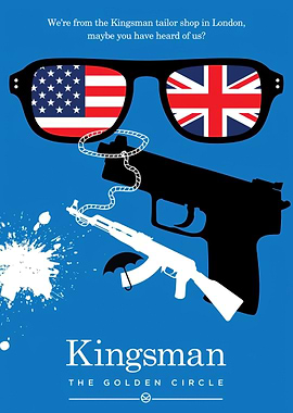 kingsman poster
