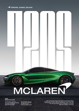 McLaren 720S Green