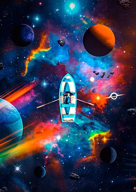 Sail on ocean of galaxies