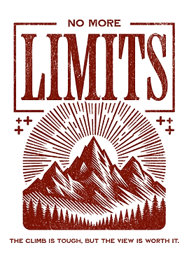 No More Limits Art