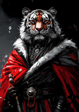 Tiger Crimson Warrior