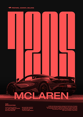 McLaren 720S Carbon Red