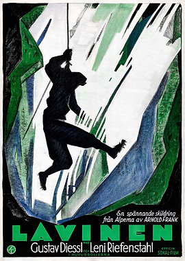 Avalanche Thrill Poster