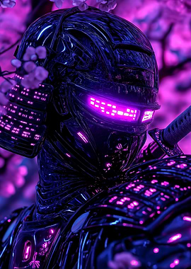 Neon Samurai