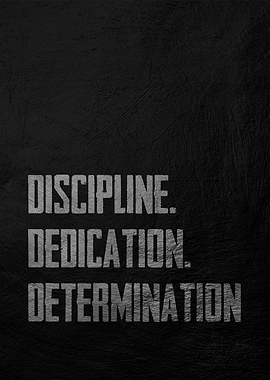 discipline quotes