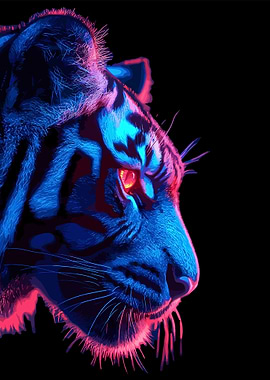 Neon Tiger