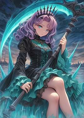 Dark Reaper with Scythe