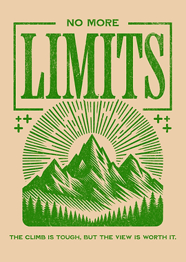 No More Limits Art