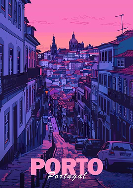 Aesthetic Porto City