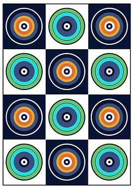 Op Art Kandinsky No. 133